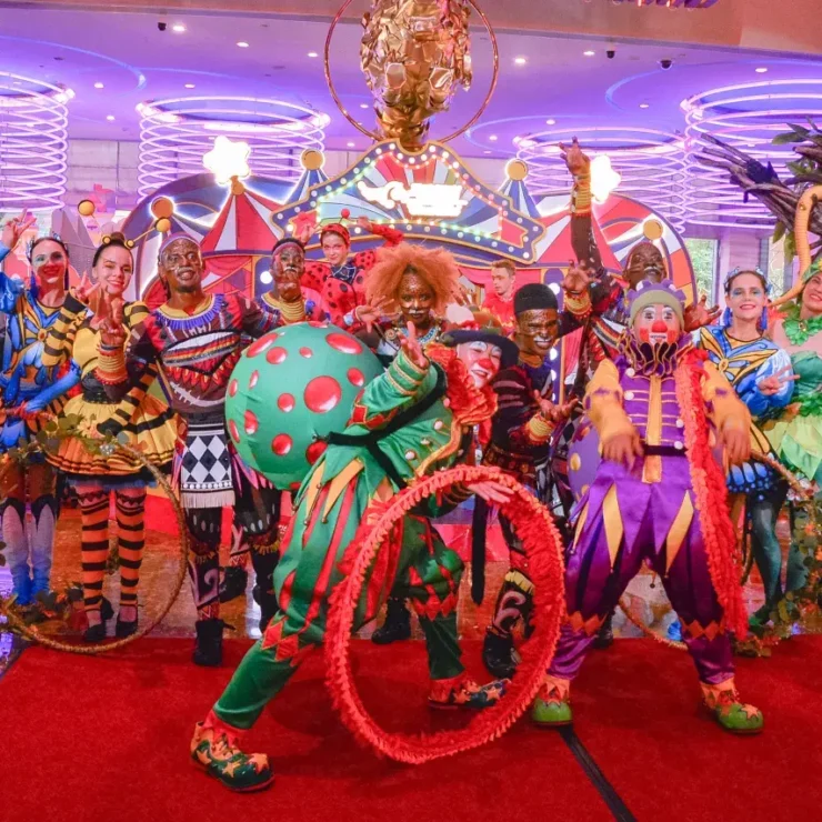 快来体验！长隆马戏酒店马戏主题体验终极指南——每天都像一场盛大的演出